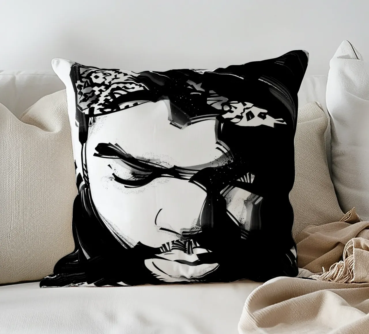 Ice Cube cuscino da nabakumov