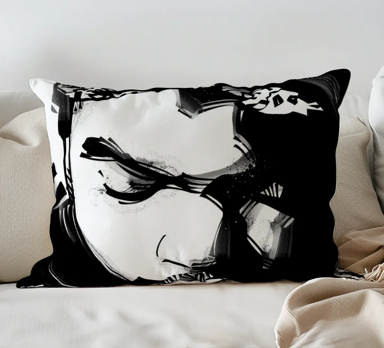 Ice Cube cuscino da nabakumov