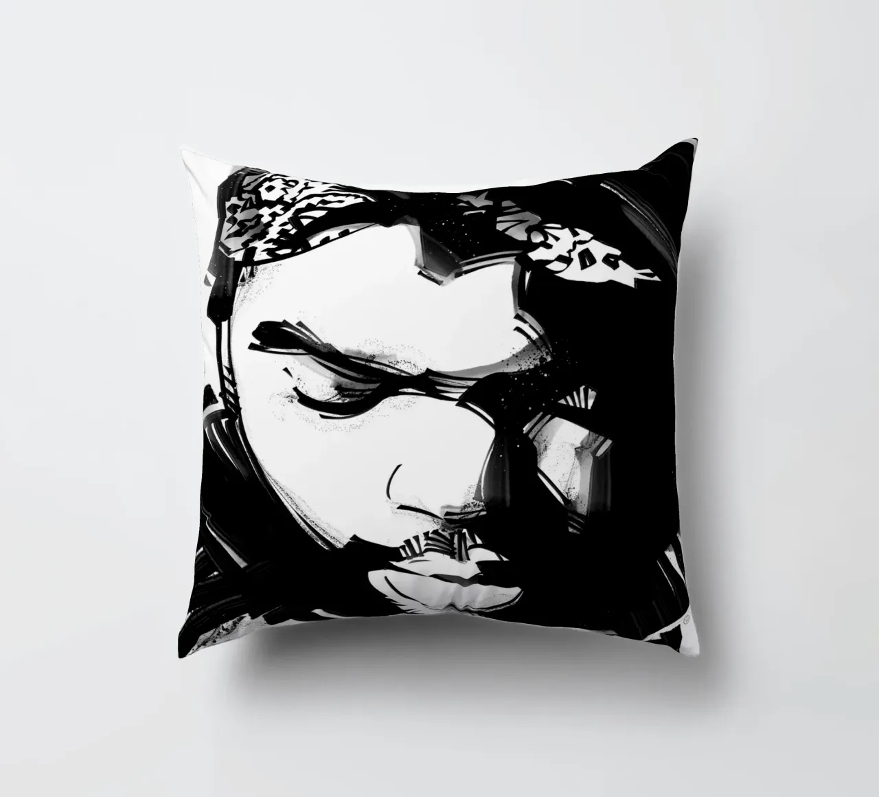 Ice Cube Kissen von nabakumov