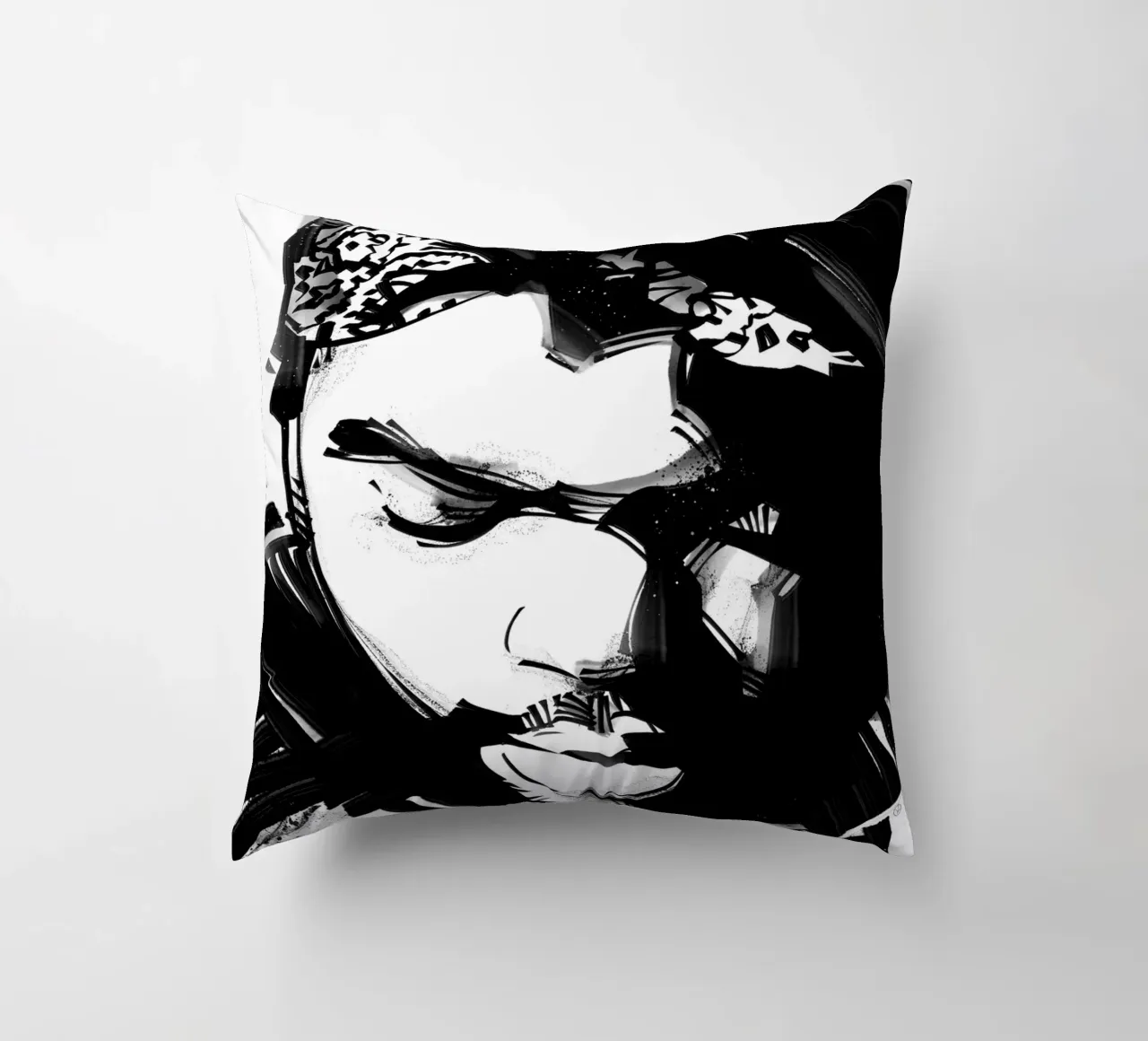 Ice Cube cuscino da nabakumov