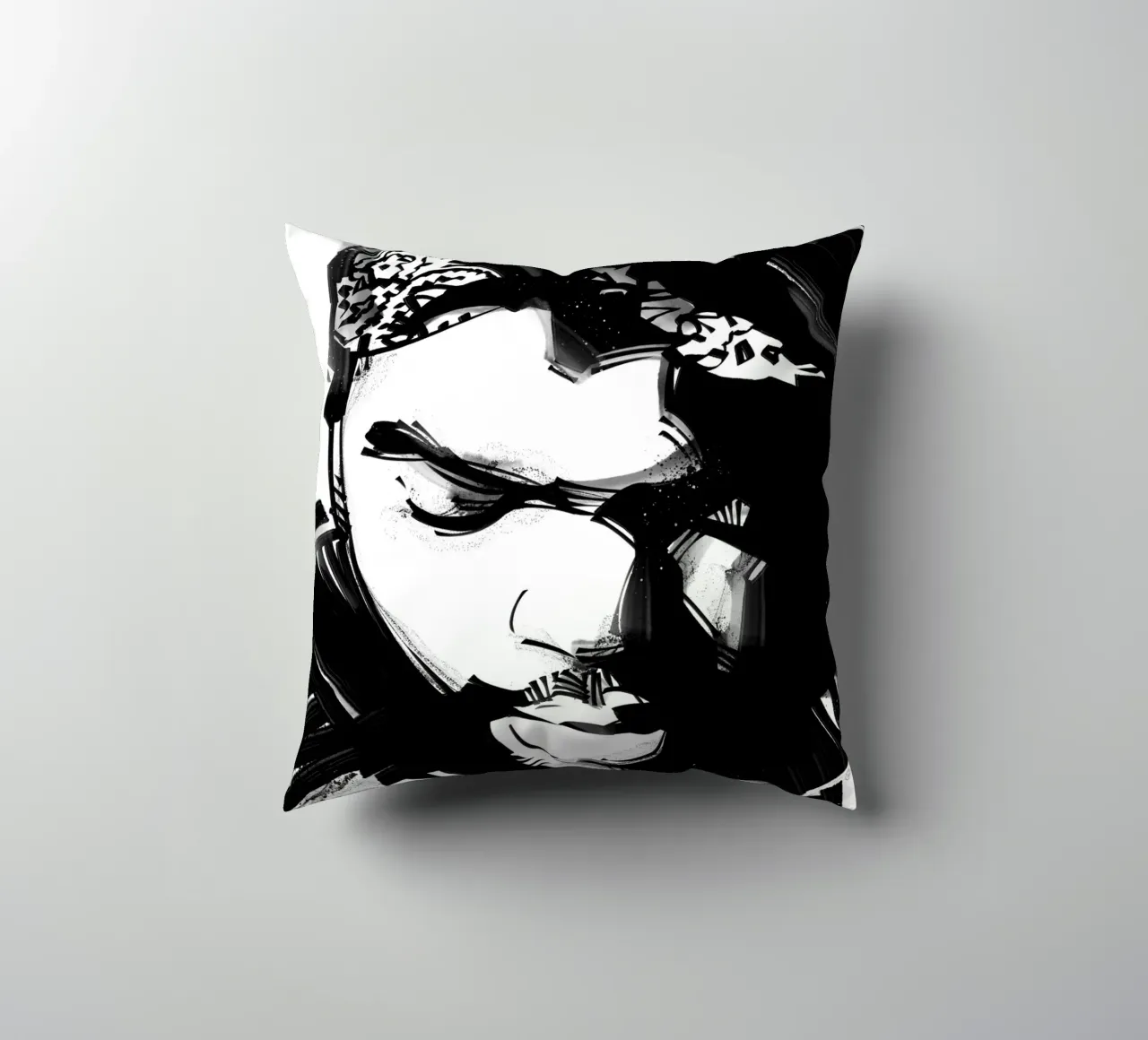 Ice Cube cuscino da nabakumov