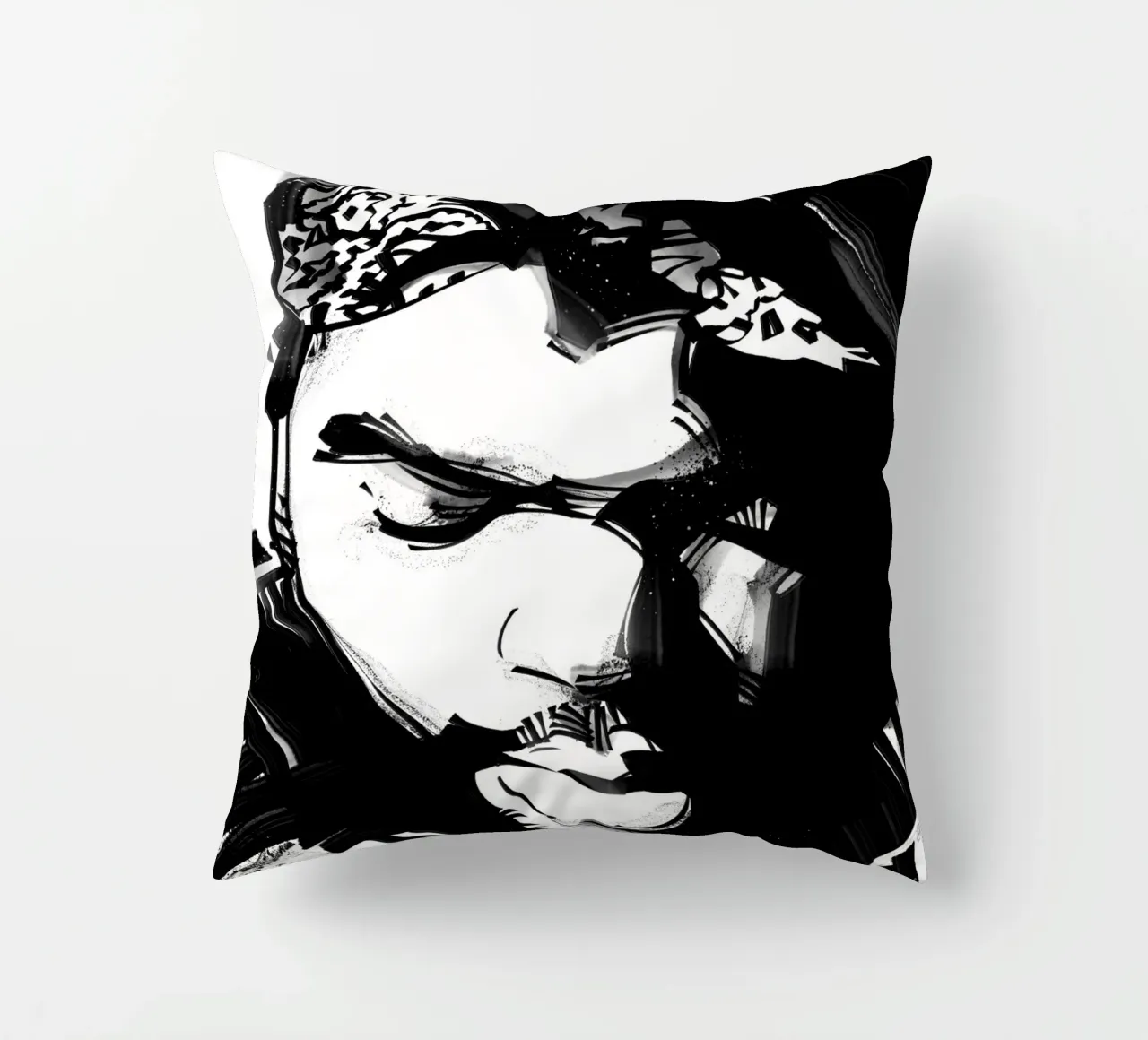 Ice Cube Kissen von nabakumov