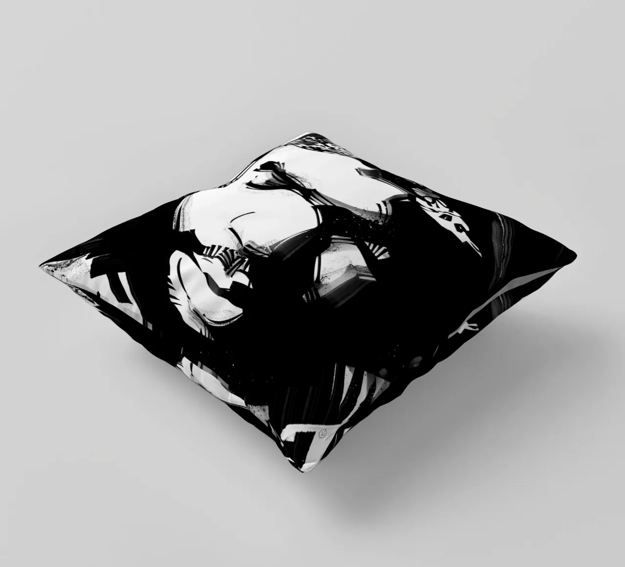 Ice Cube cuscino da nabakumov