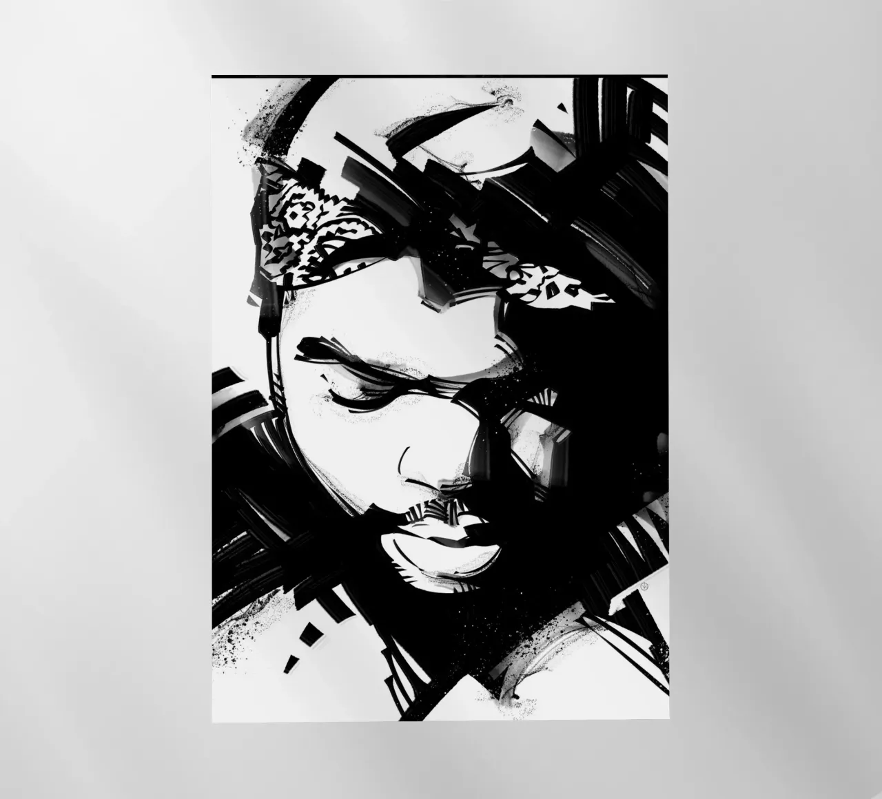 Ice Cube pellicola backlit da nabakumov