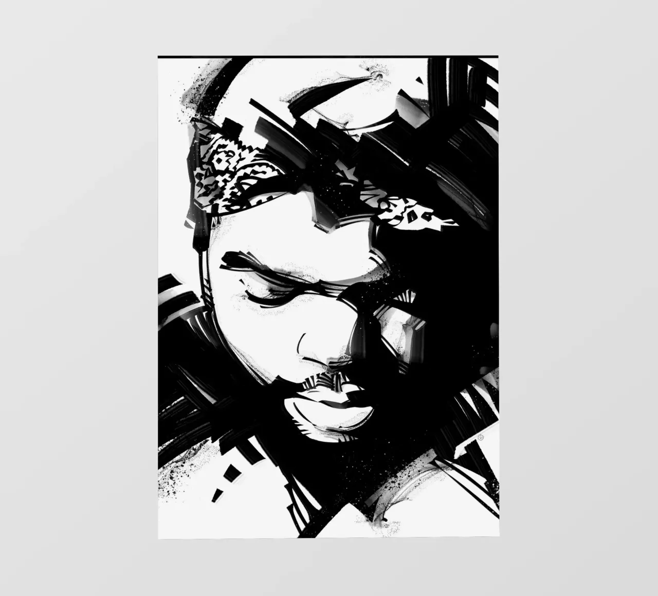 Ice Cube pellicola backlit da nabakumov