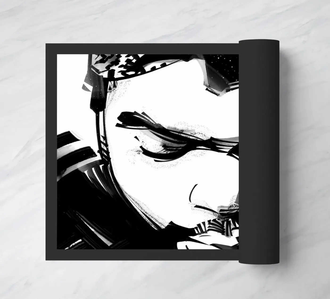 Ice Cube doormat by nabakumov