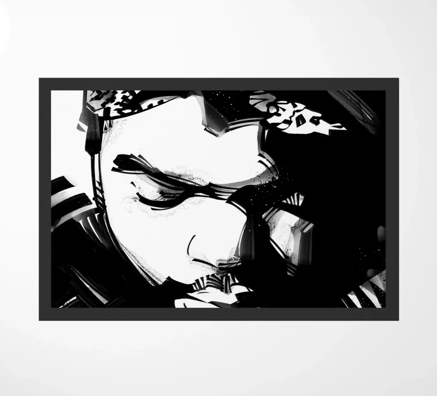 Ice Cube doormat by nabakumov