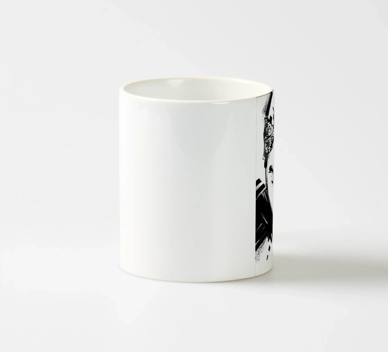 Ice Cube tazza in ceramica da nabakumov