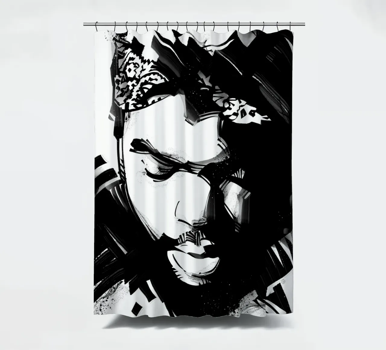 Ice Cube tenda da doccia da nabakumov