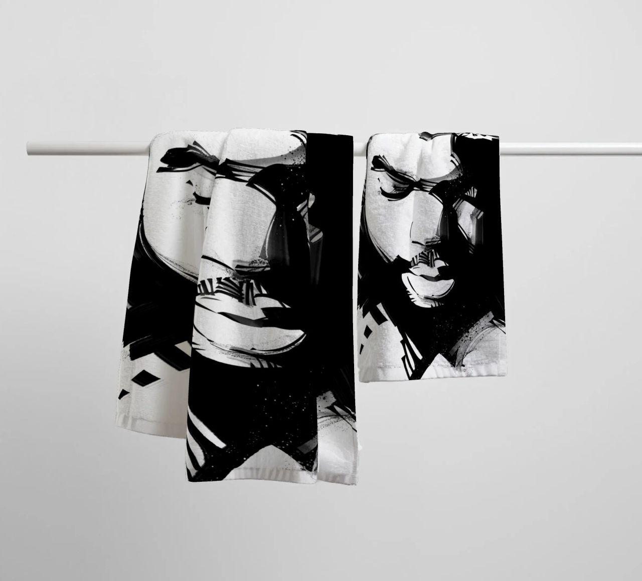 Ice Cube asciugamano da bagno da nabakumov