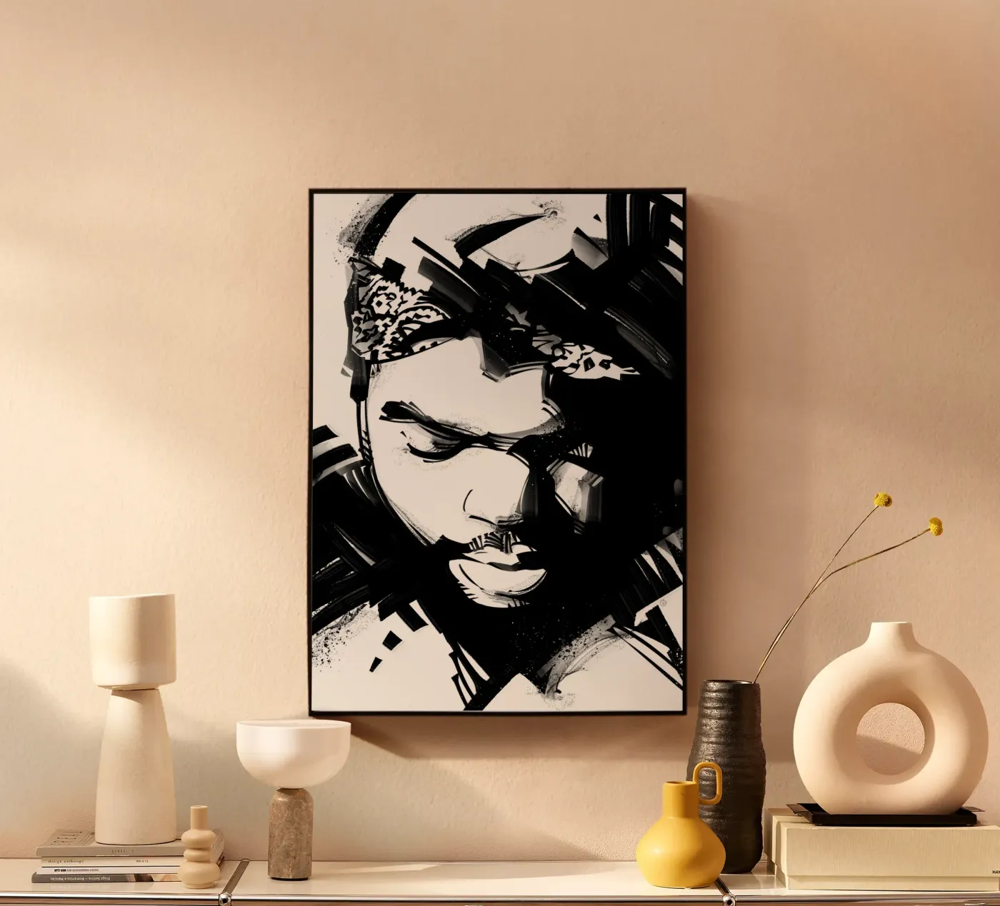 Ice Cube Acryl-Glas von nabakumov