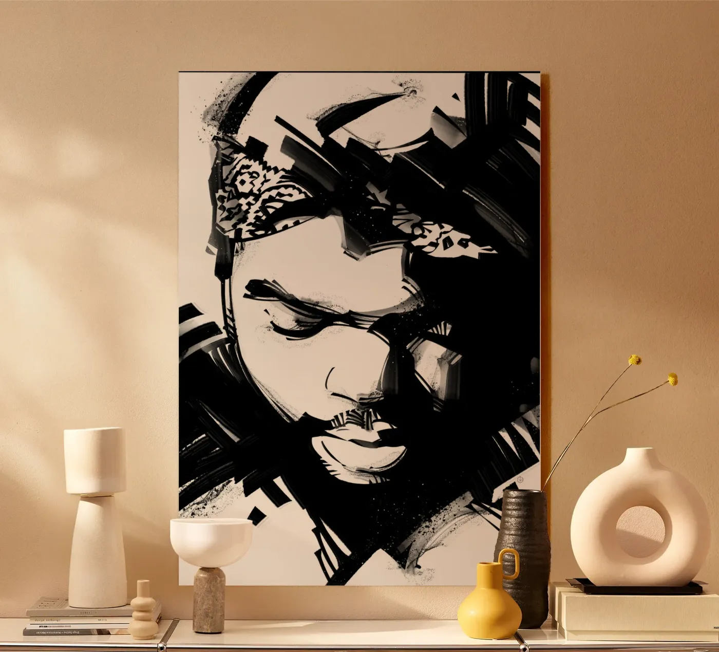 Ice Cube Acryl-Glas von nabakumov