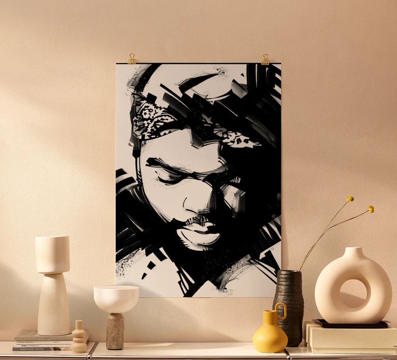 Ice Cube carta hahnemühle da nabakumov