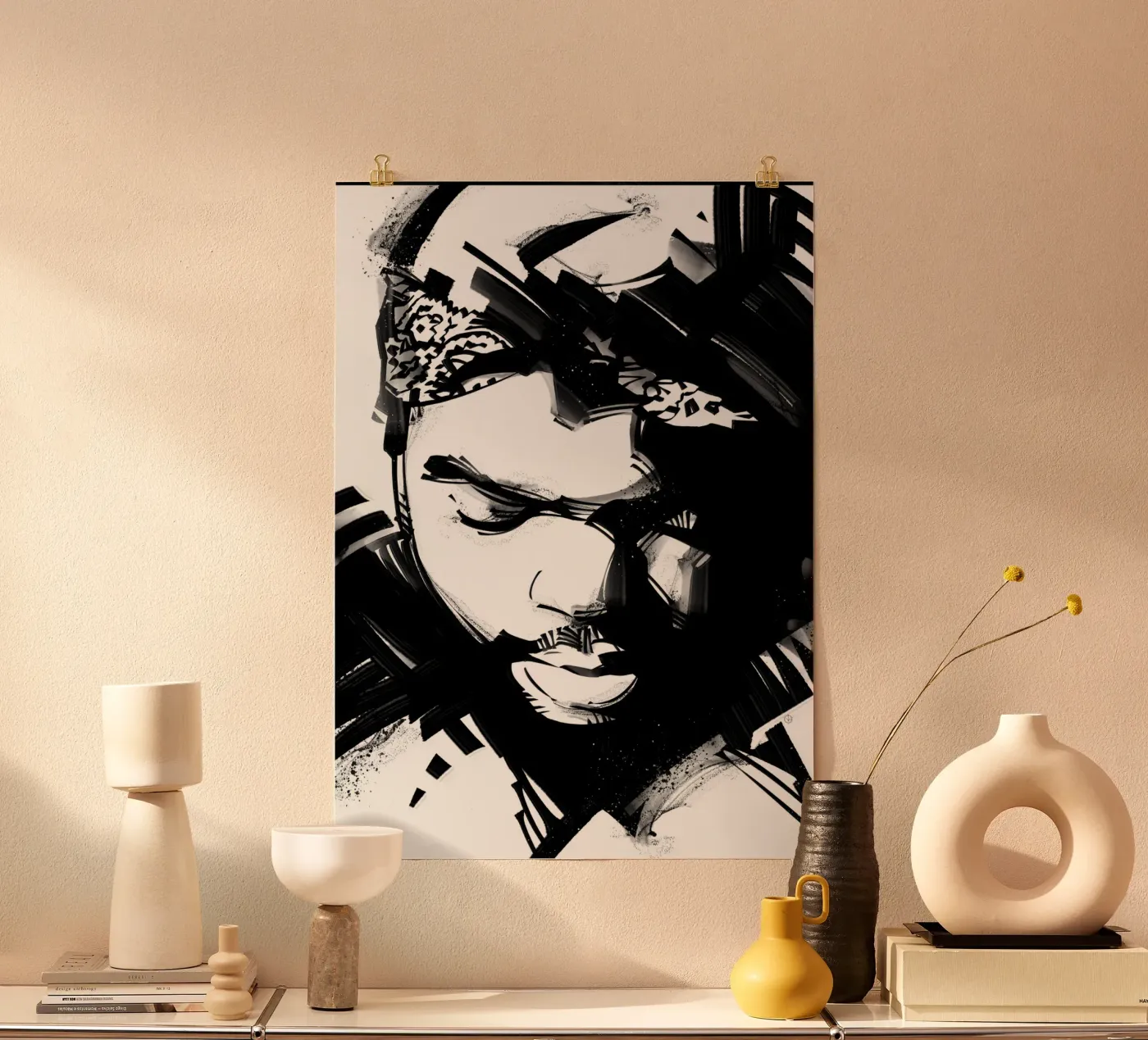 Ice Cube poster by nabakumov