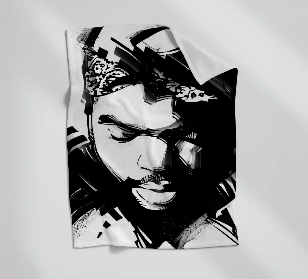 Ice Cube coperta in pile da nabakumov