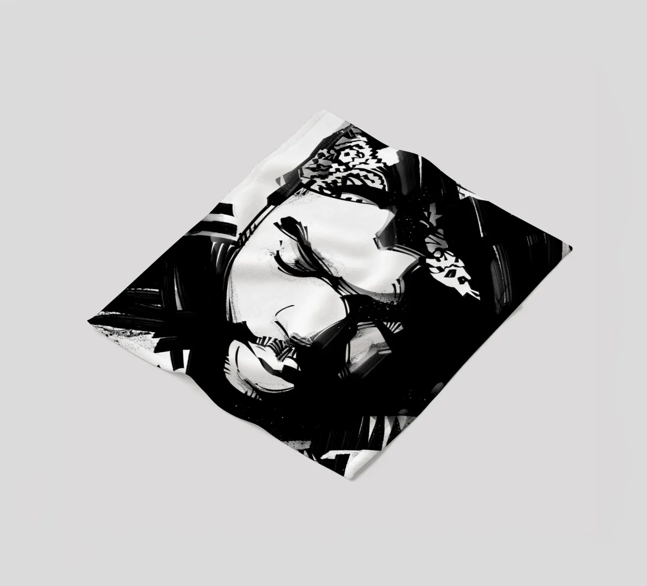 Ice Cube coperta in pile da nabakumov