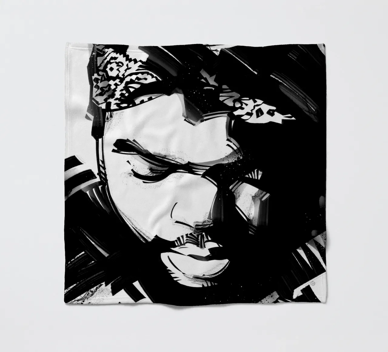 Ice Cube coperta in pile da nabakumov