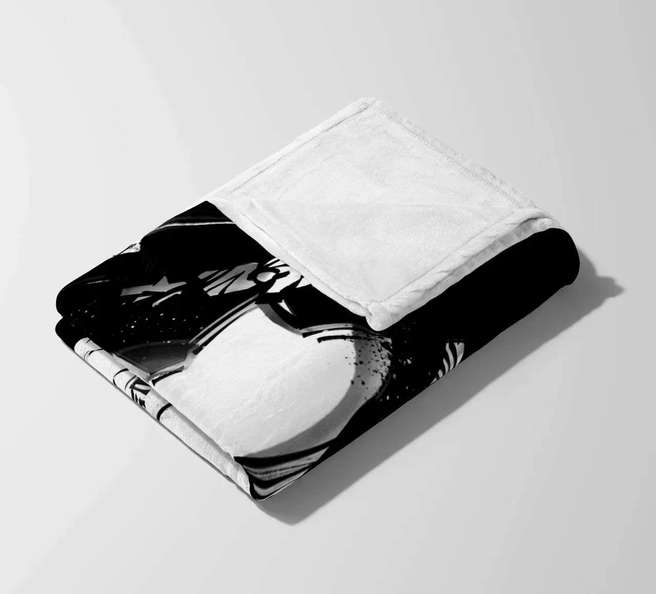 Ice Cube coperta in pile da nabakumov