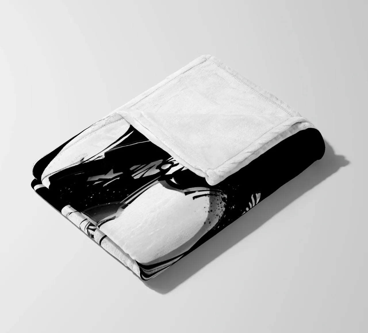 Ice Cube coperta in pile da nabakumov