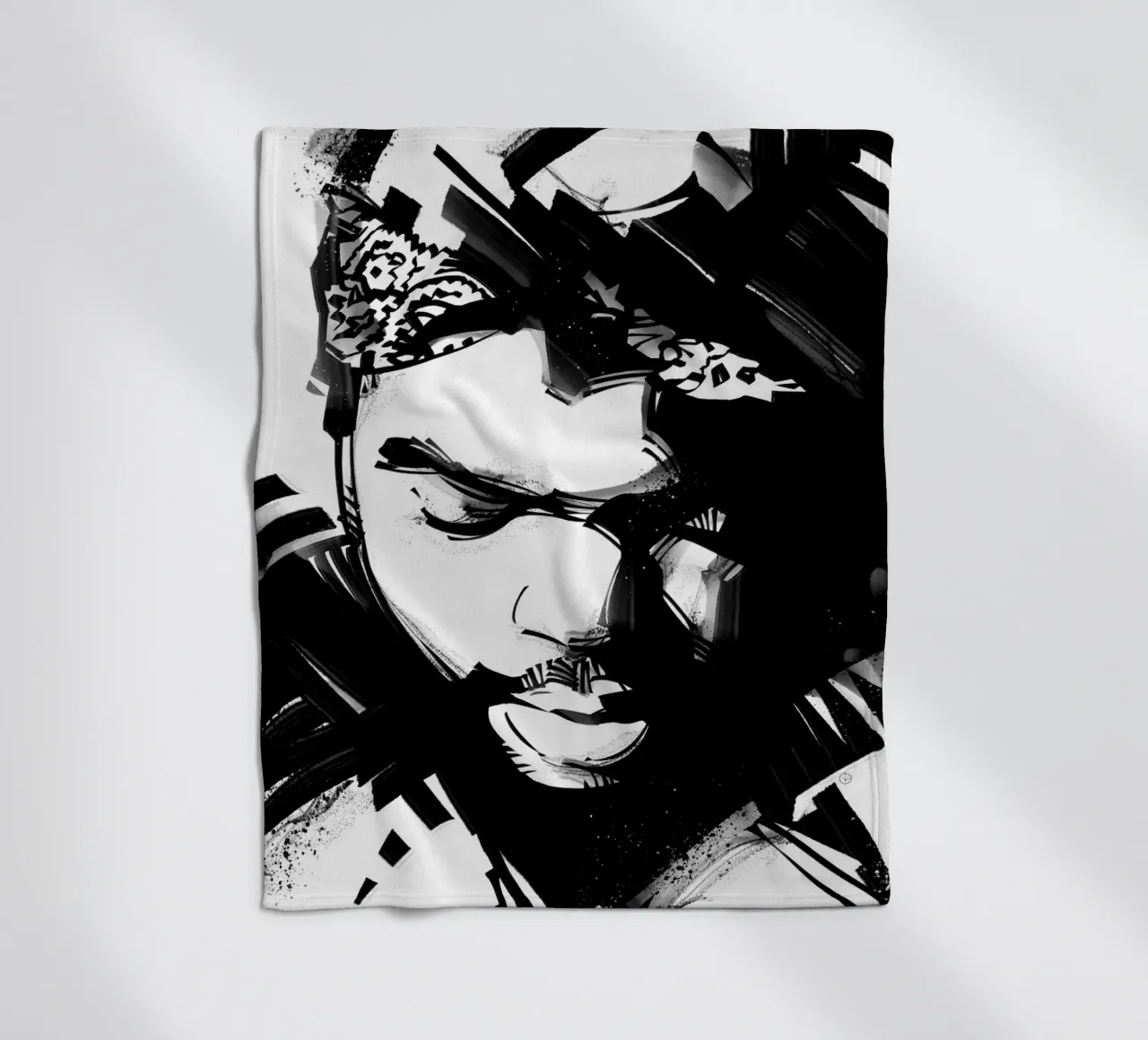 Ice Cube coperta in pile da nabakumov