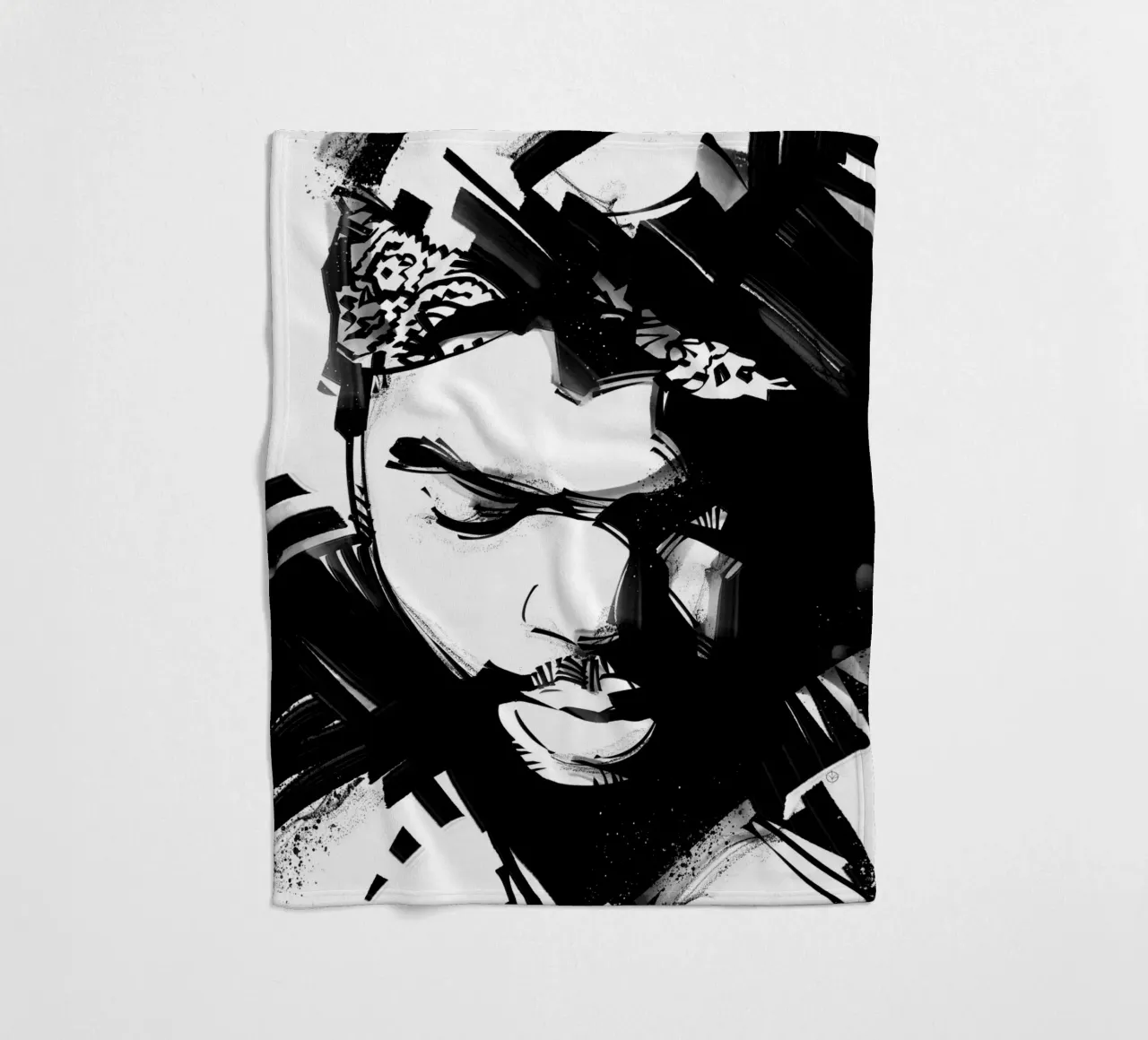 Ice Cube coperta in pile da nabakumov