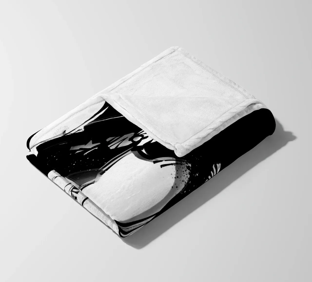 Ice Cube coperta in pile da nabakumov