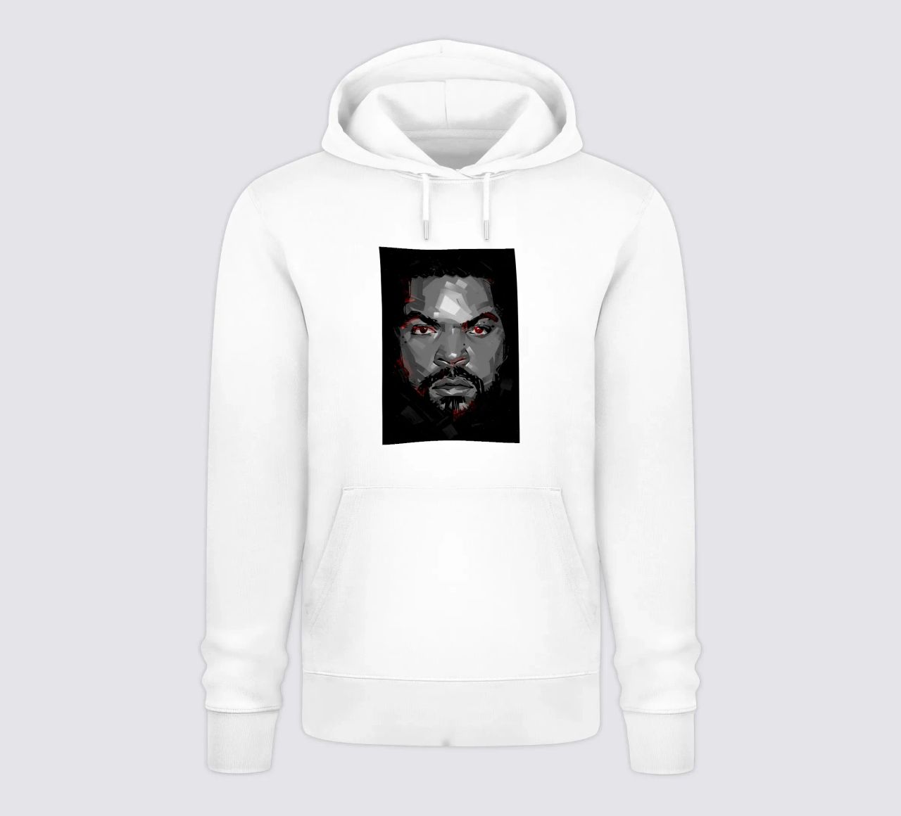 Ice Cube felpa con cappuccio da nabakumov