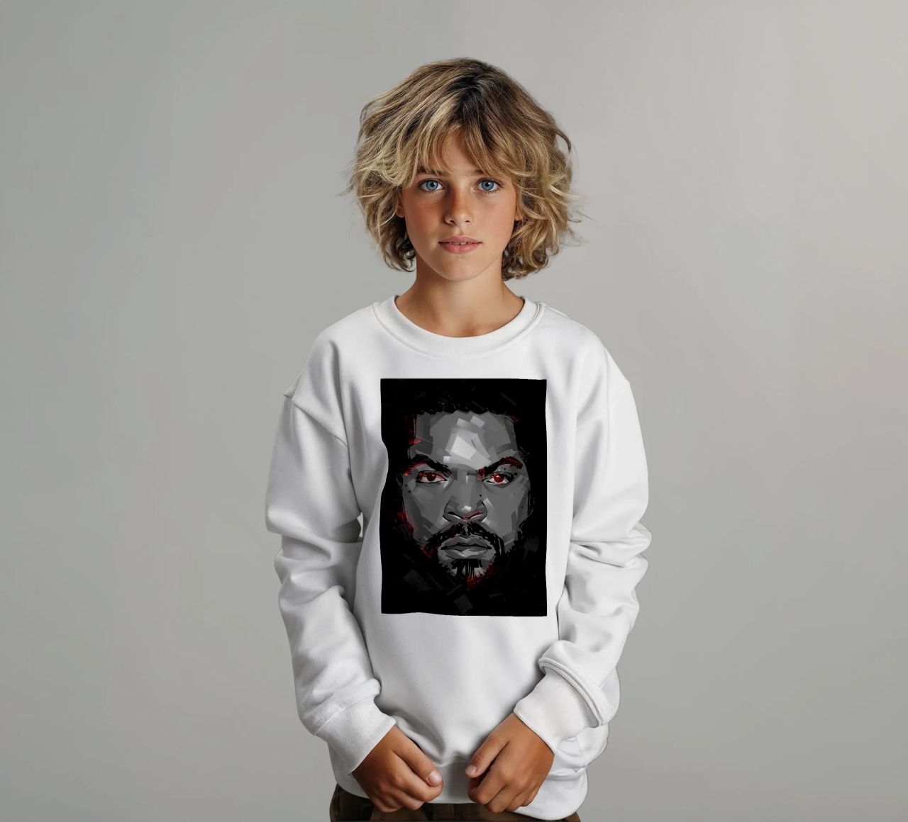 Ice Cube felpa bambino da nabakumov