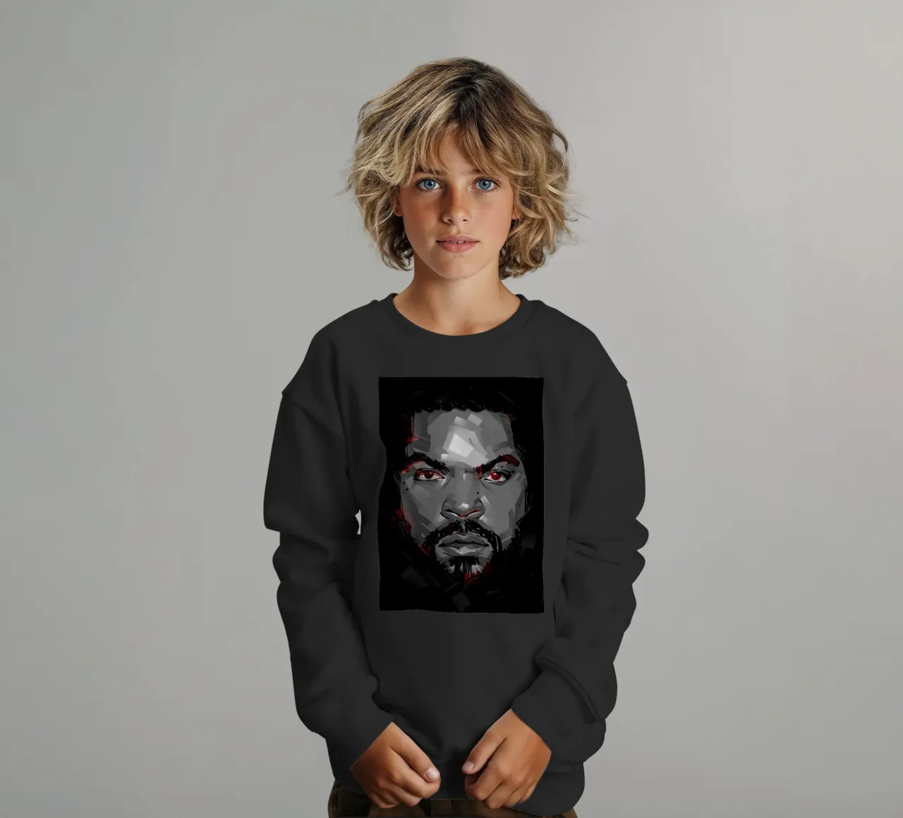 Ice Cube felpa bambino da nabakumov