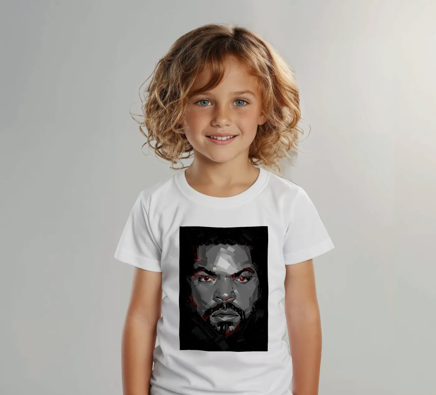 Ice Cube t-shirt bambini da nabakumov