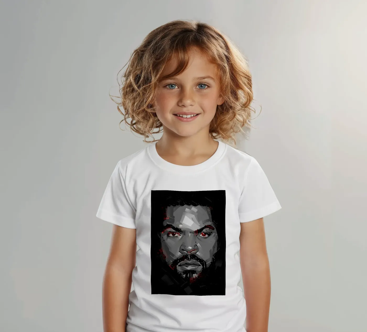 Ice Cube t-shirt bambini da nabakumov