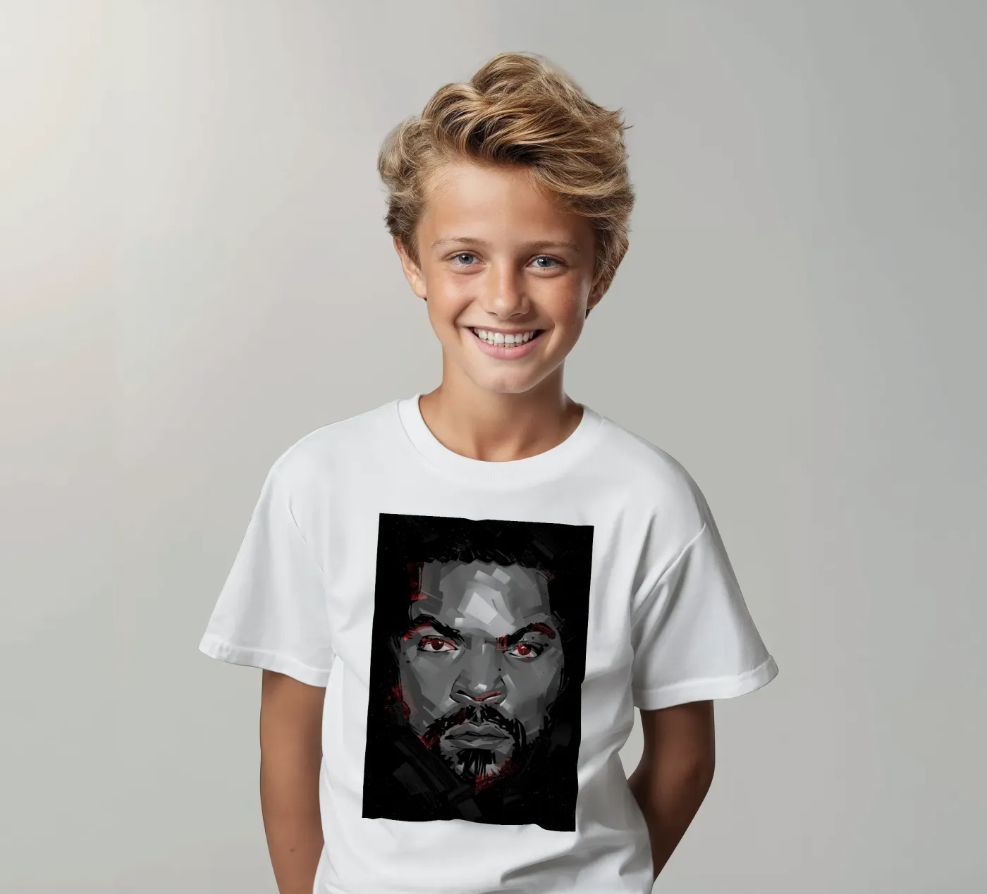 Ice Cube t-shirt bambini da nabakumov
