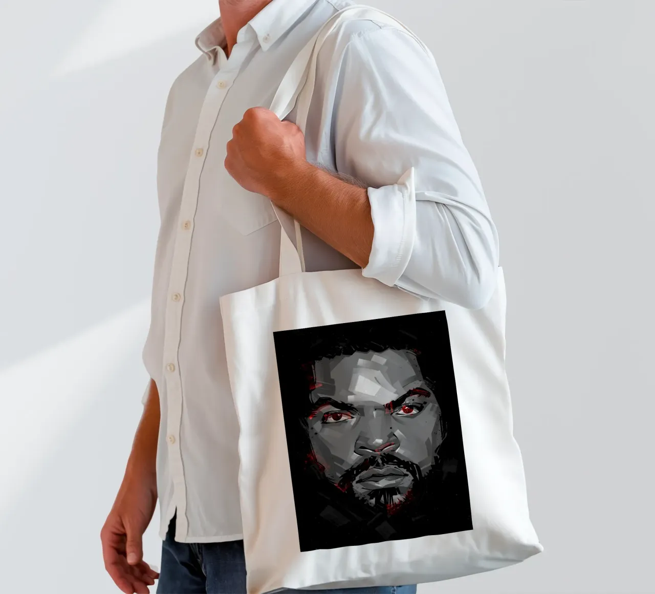 Ice Cube borsa in juta da nabakumov