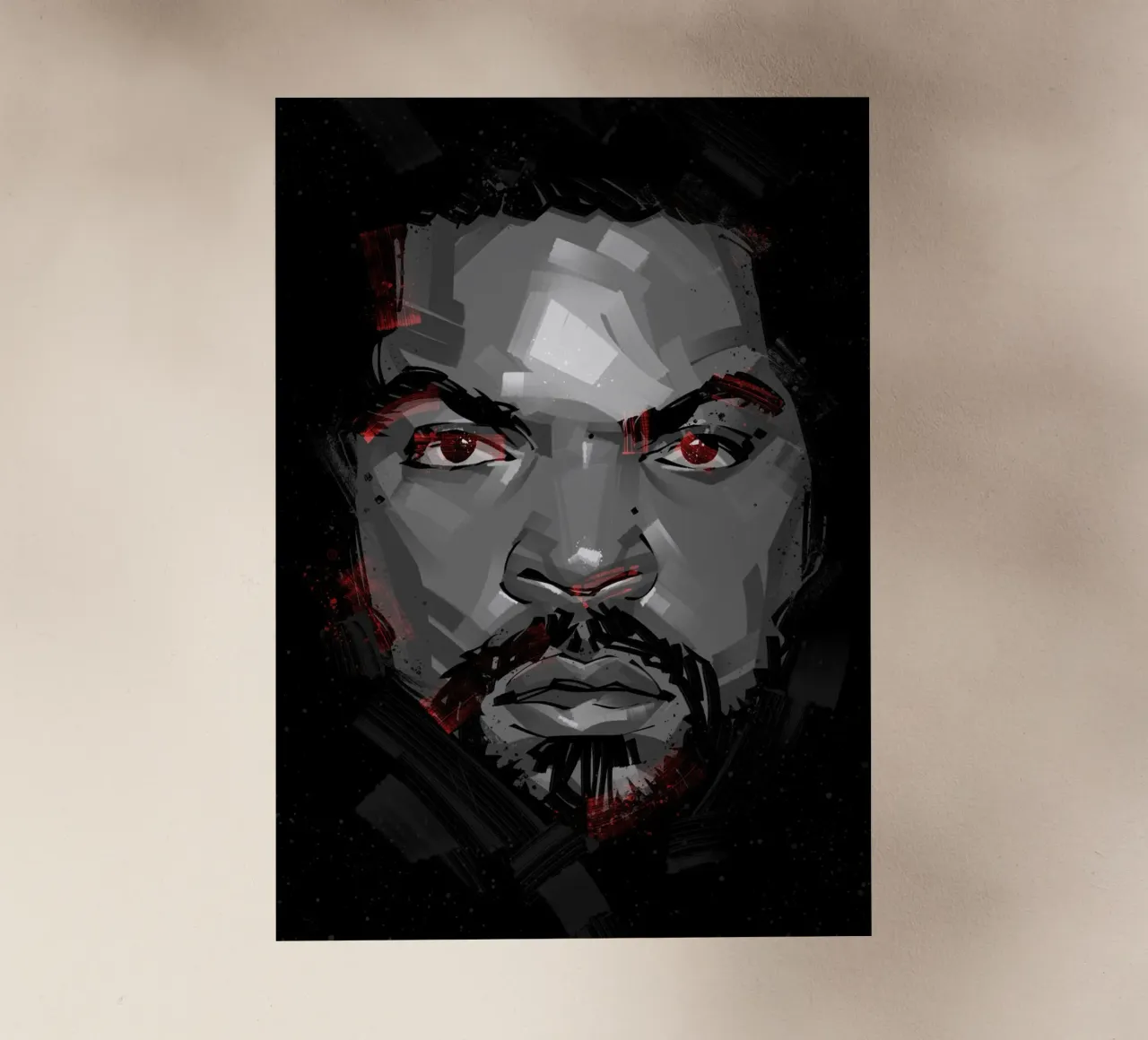 Ice Cube pellicola backlit da nabakumov