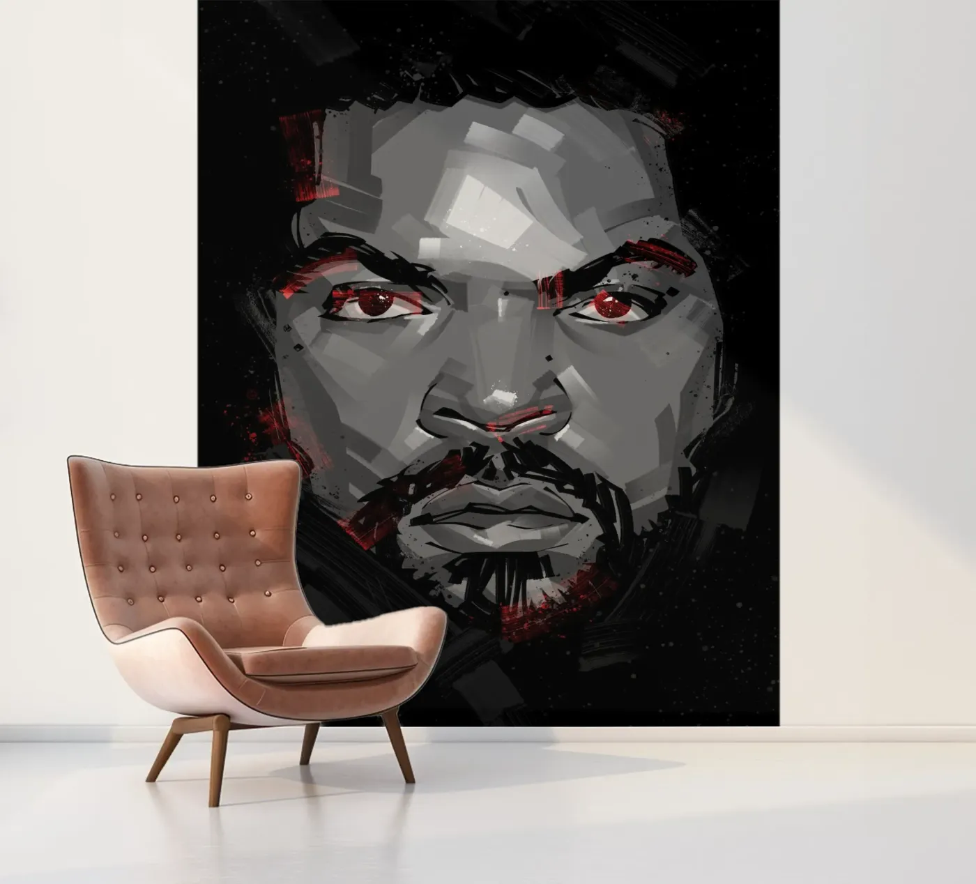 Ice Cube fotobehang van nabakumov