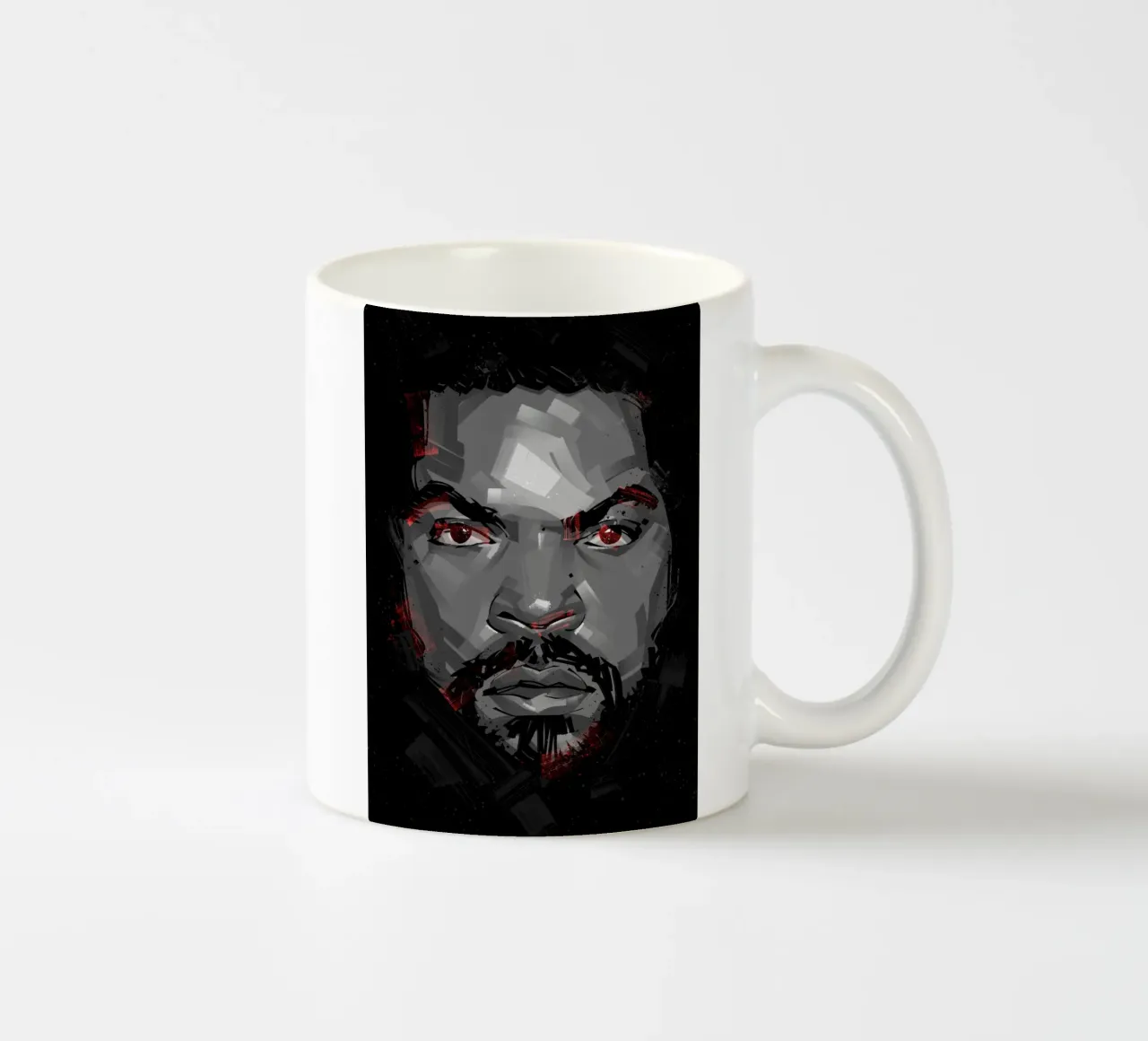 Ice Cube Keramik Tasse von nabakumov