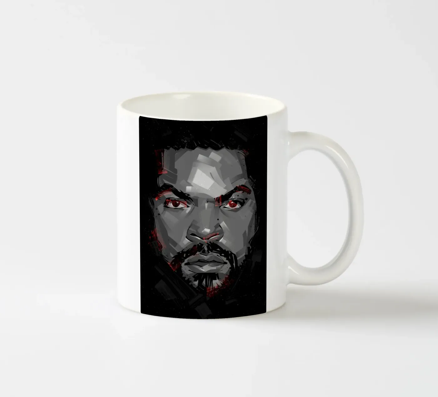 Ice Cube ceramic mug by nabakumov