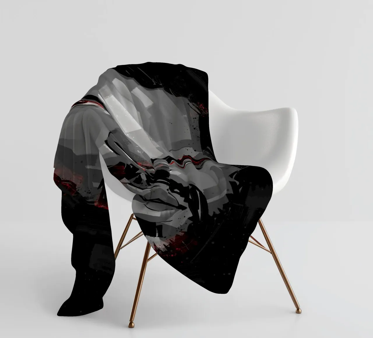 Ice Cube coperta in pile da nabakumov