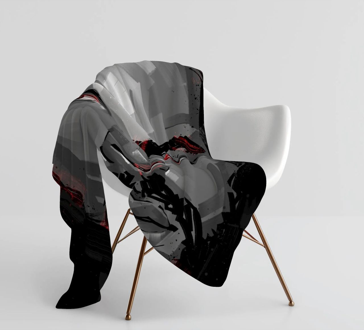 Ice Cube fleece blanket by nabakumov