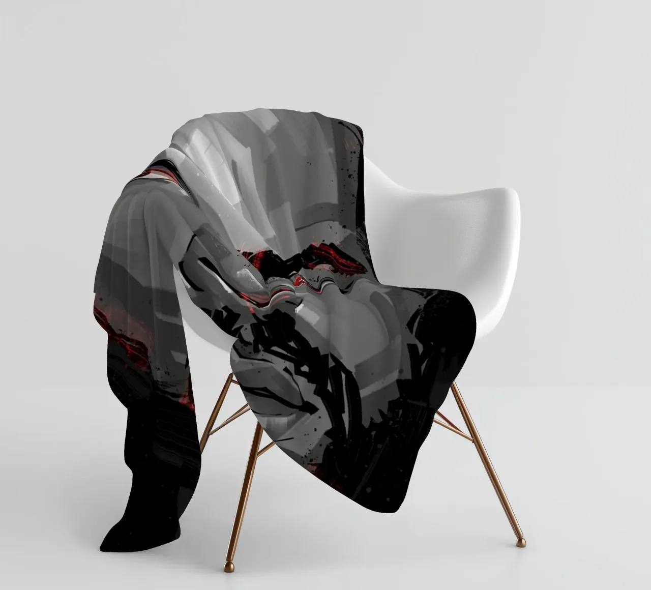 Ice Cube coperta in pile da nabakumov