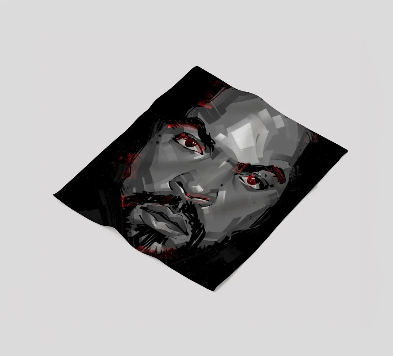 Ice Cube coperta in pile da nabakumov