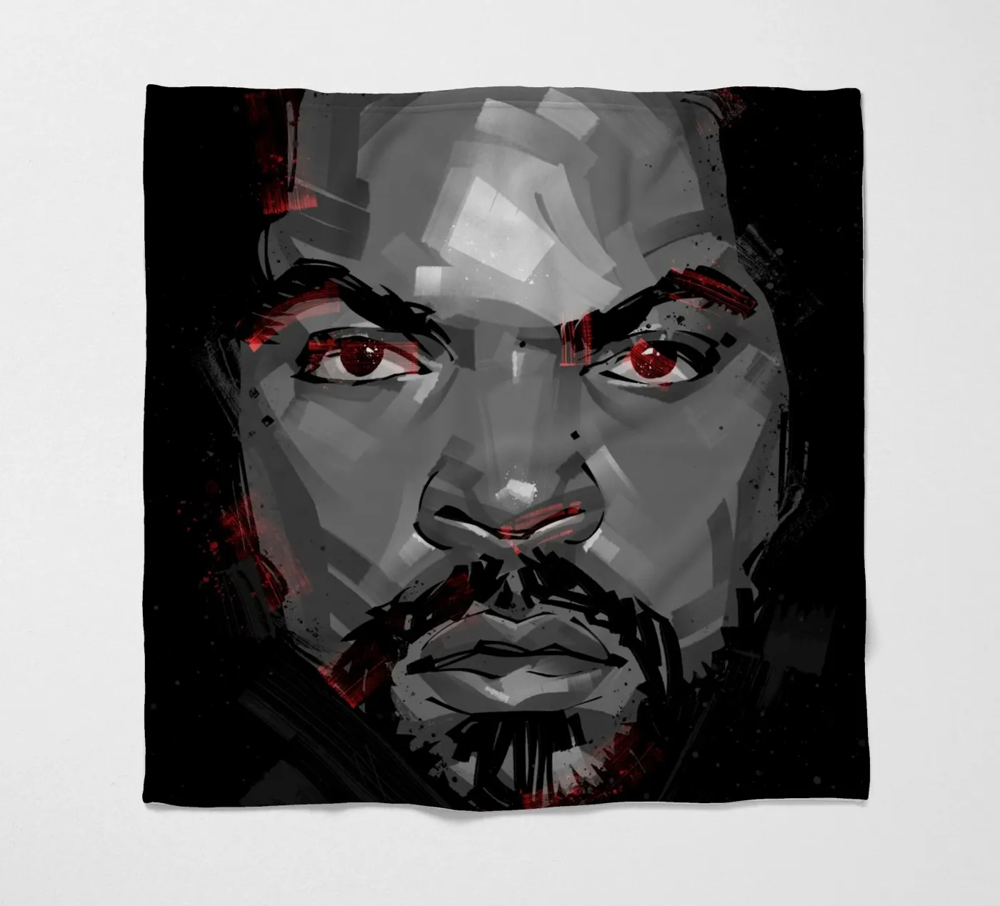 Ice Cube fleecedeken van nabakumov