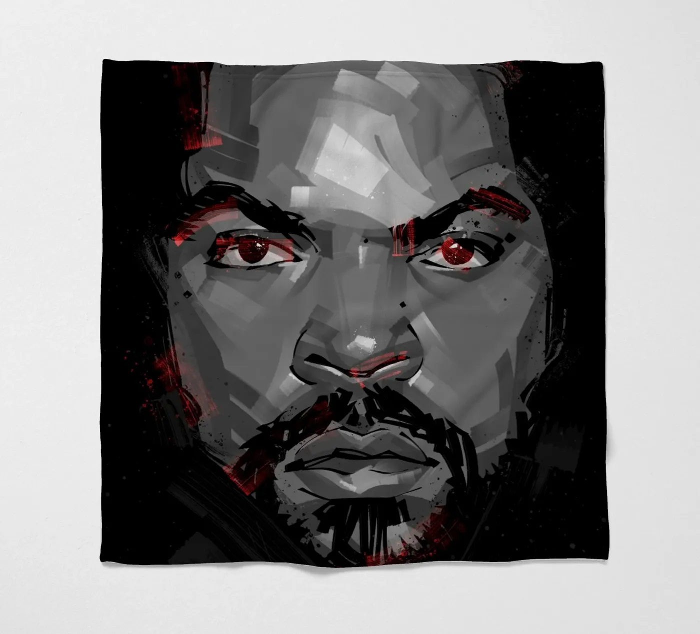 Ice Cube fleecedeken van nabakumov