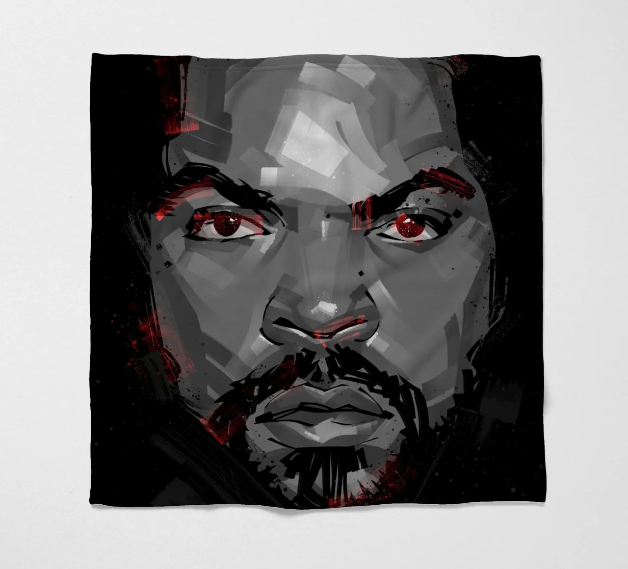 Ice Cube coperta in pile da nabakumov