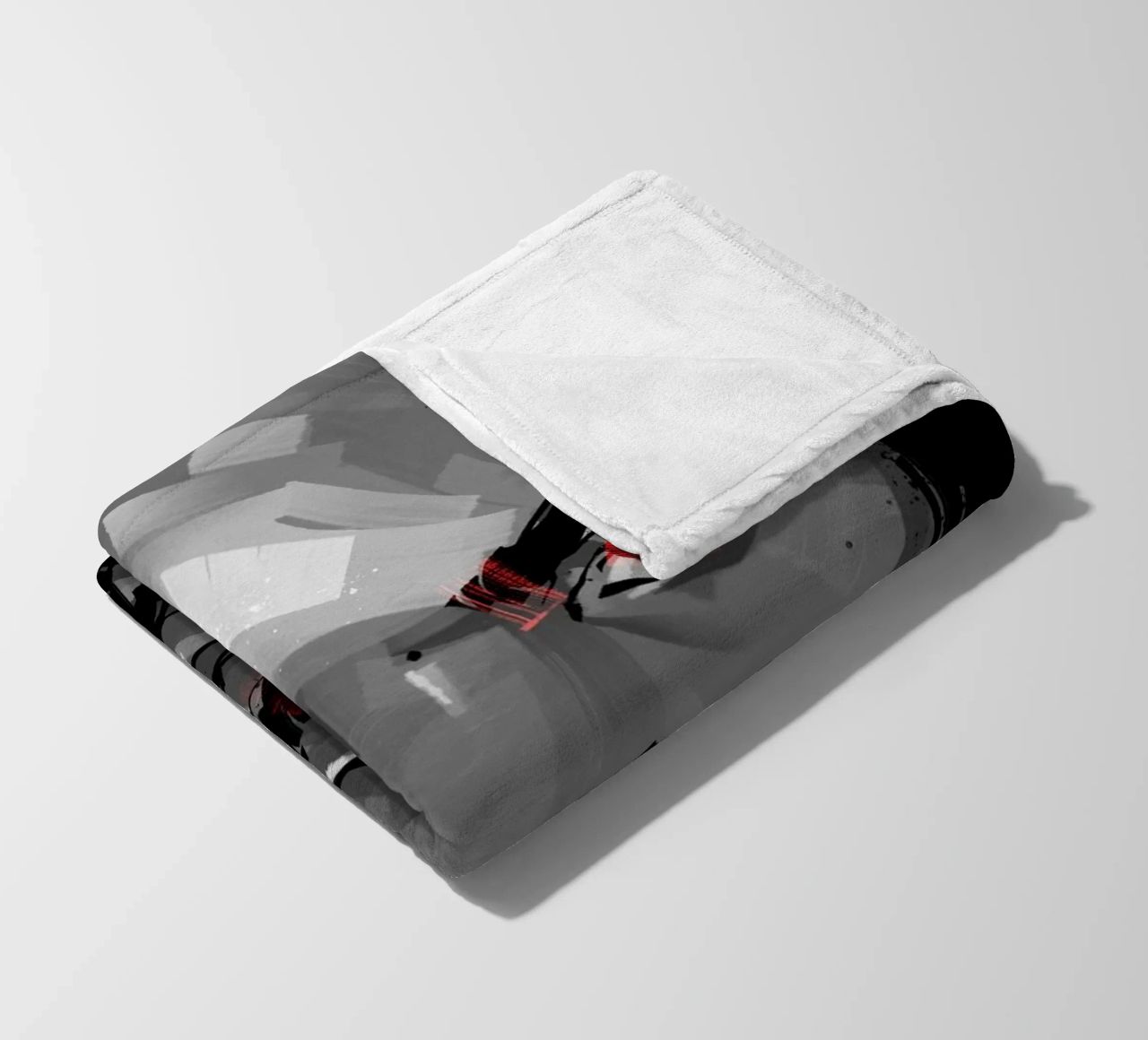 Ice Cube fleece blanket by nabakumov