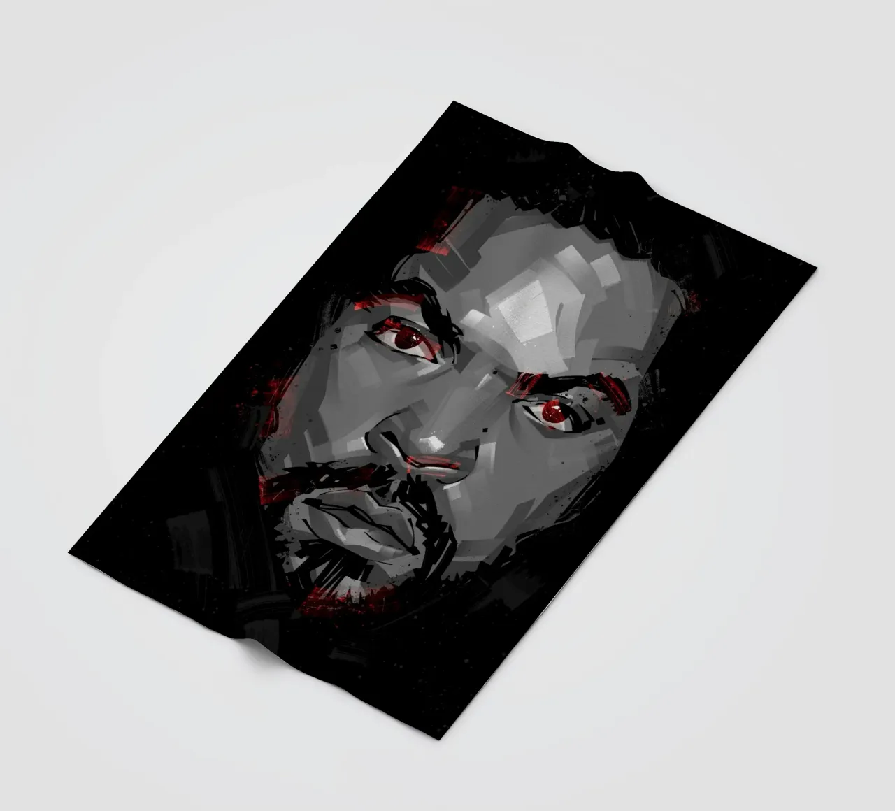 Ice Cube coperta in pile da nabakumov