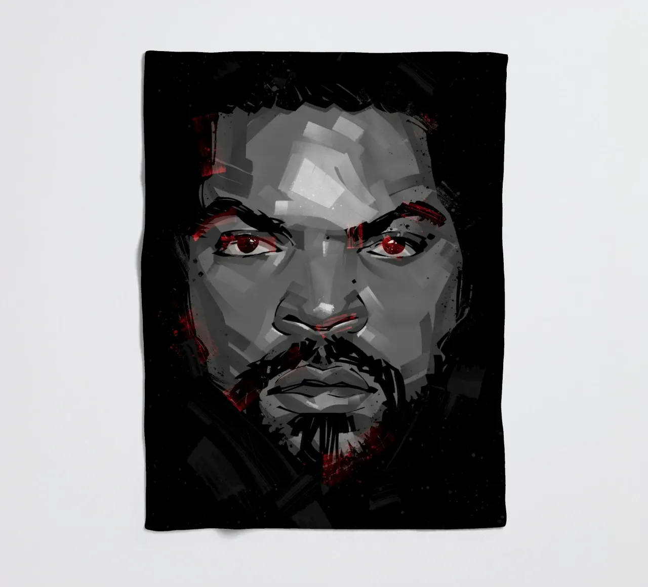 Ice Cube coperta in pile da nabakumov