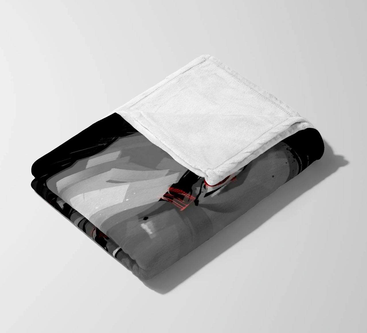 Ice Cube fleece blanket by nabakumov