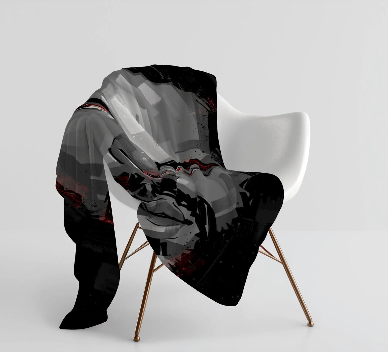 Ice Cube fleece blanket by nabakumov