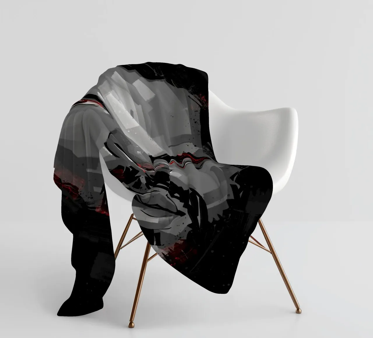 Ice Cube coperta in pile da nabakumov